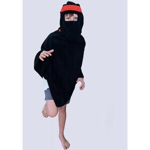 Joedi's Hooded Ninja Towel for Kids, absorbant Ninja Themed Bath Towel